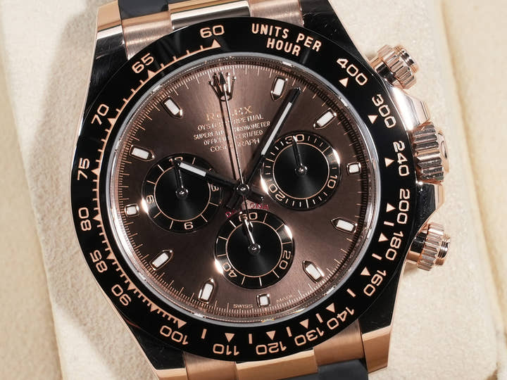 ロレックス デイトナ Ref.116515LN エバーローズゴールド チョコレート/ブラック文字盤
