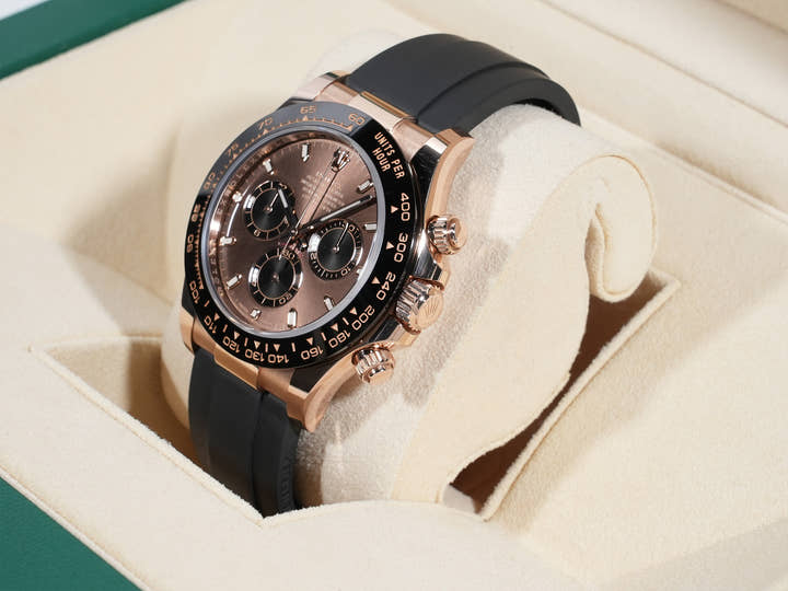 ロレックス デイトナ Ref.116515LN エバーローズゴールド チョコレート/ブラック文字盤