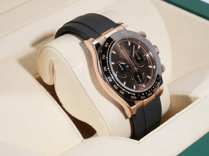 ロレックス デイトナ Ref.116515LN エバーローズゴールド チョコレート/ブラック文字盤