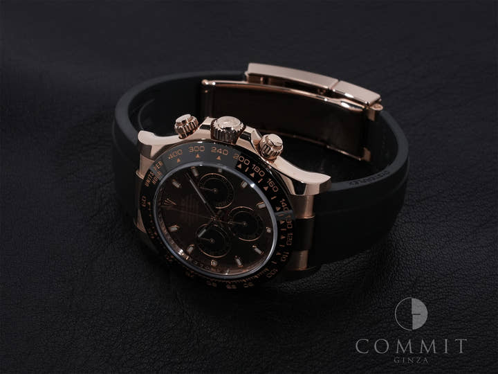 ロレックス デイトナ Ref.116515LN エバーローズゴールド チョコレート/ブラック文字盤
