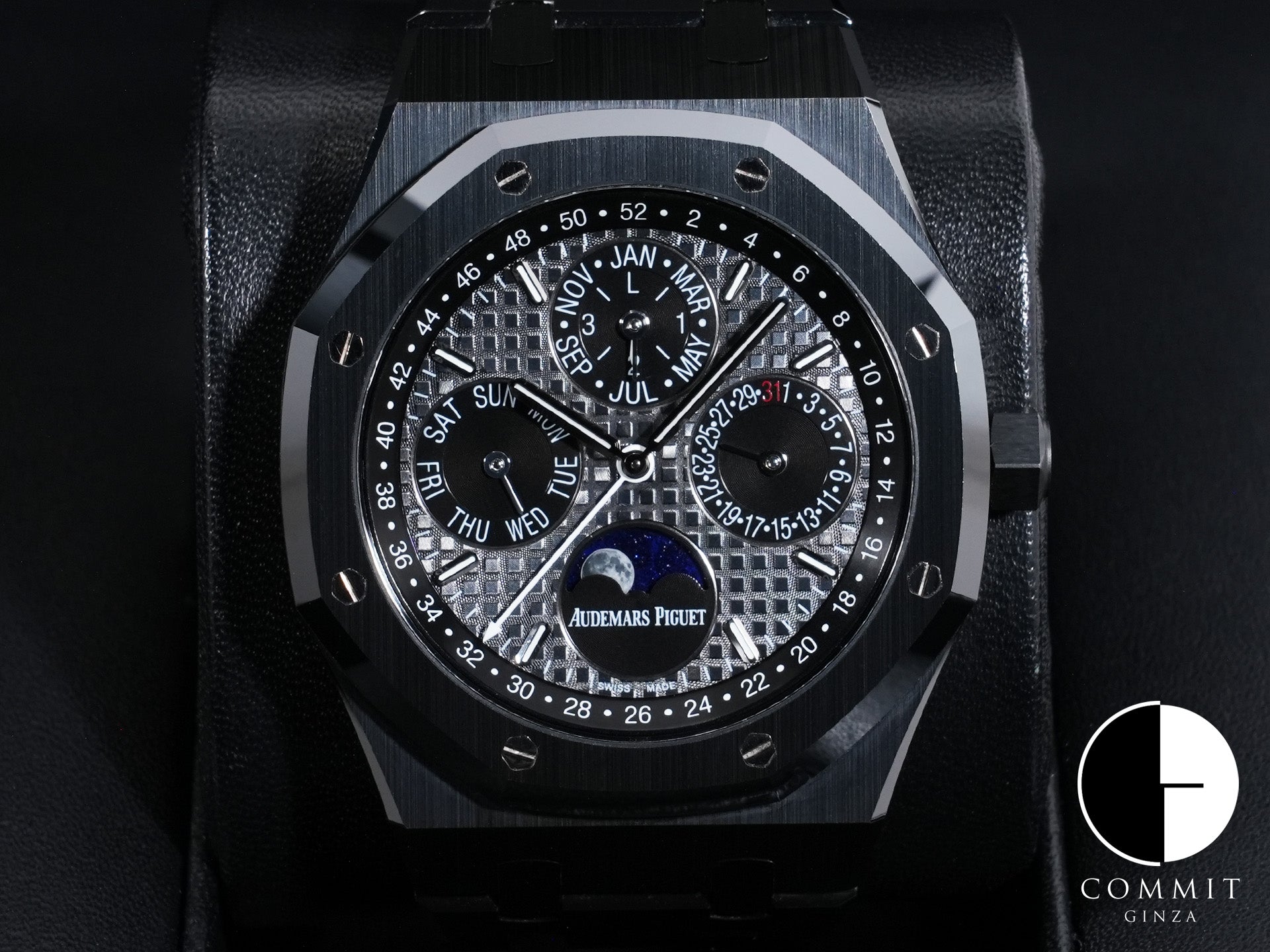 レイページ ロイヤルオーク パーペチュアルカレンダー Ref.26579CE.OO.1225CE.01