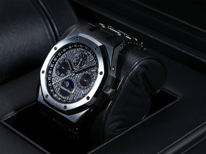 オーデマピゲ ロイヤルオーク パーペチュアルカレンダー Ref.26579CE.OO.1225CE.01 セラミック スレートグレー文字盤