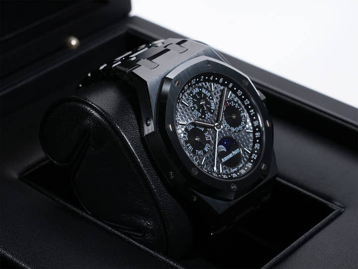 オーデマピゲ ロイヤルオーク パーペチュアルカレンダー Ref.26579CE.OO.1225CE.01 セラミック スレートグレー文字盤