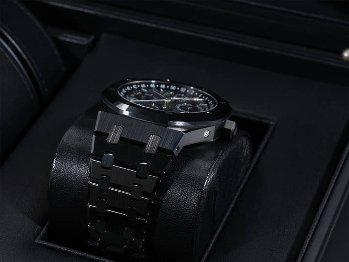 オーデマピゲ ロイヤルオーク パーペチュアルカレンダー Ref.26579CE.OO.1225CE.01 セラミック スレートグレー文字盤