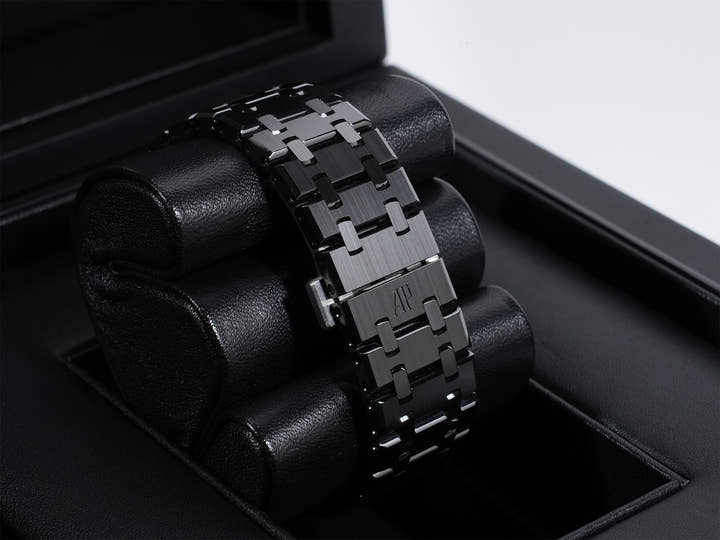 オーデマピゲ ロイヤルオーク パーペチュアルカレンダー Ref.26579CE.OO.1225CE.01 セラミック スレートグレー文字盤