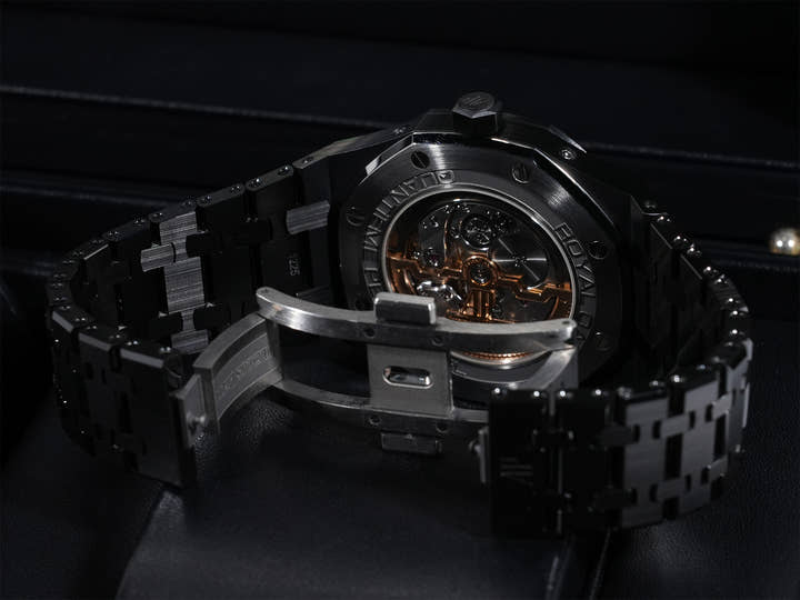 オーデマピゲ ロイヤルオーク パーペチュアルカレンダー Ref.26579CE.OO.1225CE.01 セラミック スレートグレー文字盤