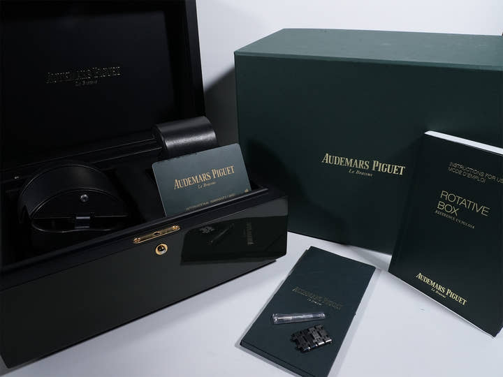 オーデマピゲ ロイヤルオーク パーペチュアルカレンダー Ref.26579CE.OO.1225CE.01 セラミック スレートグレー文字盤