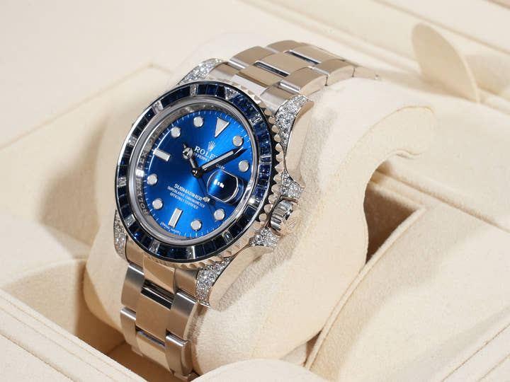 ロレックス サブマリーナー デイト Ref.116659SABR ホワイトゴールド ブルー文字盤