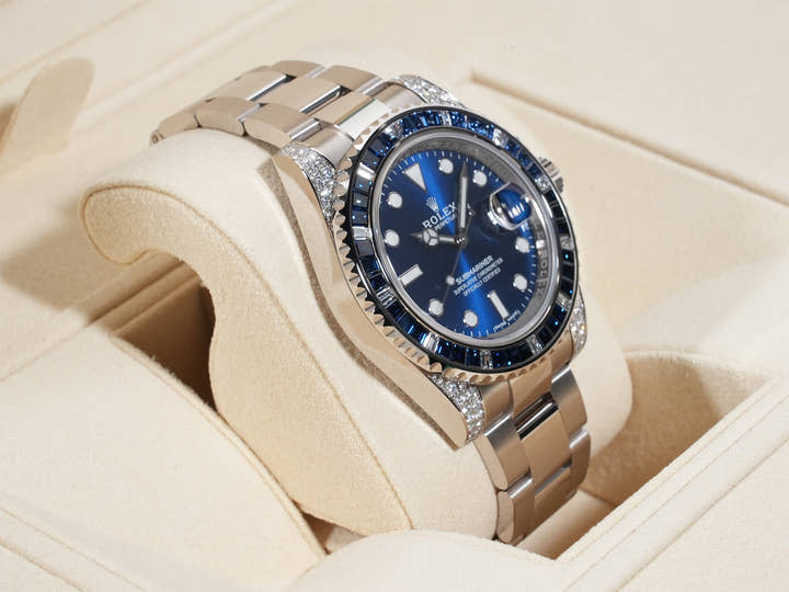 ロレックス サブマリーナー デイト Ref.116659SABR ホワイトゴールド ブルー文字盤