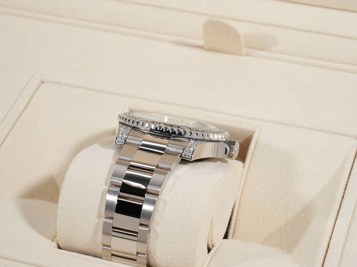 ロレックス サブマリーナー デイト Ref.116659SABR ホワイトゴールド ブルー文字盤