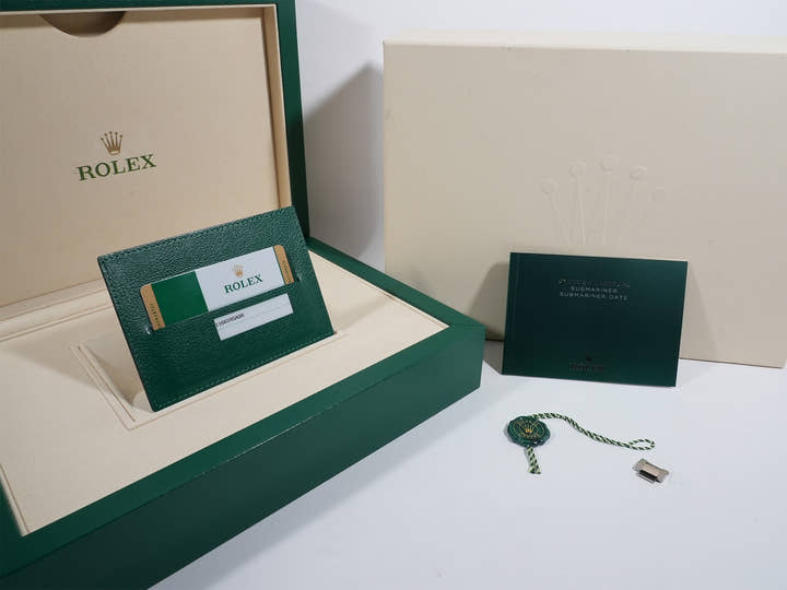 ロレックス サブマリーナー デイト Ref.116659SABR ホワイトゴールド ブルー文字盤