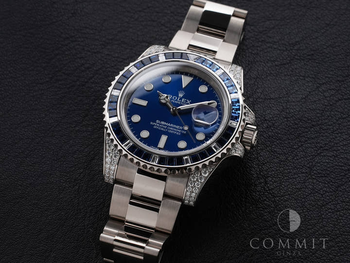ロレックス サブマリーナー デイト Ref.116659SABR ホワイトゴールド ブルー文字盤