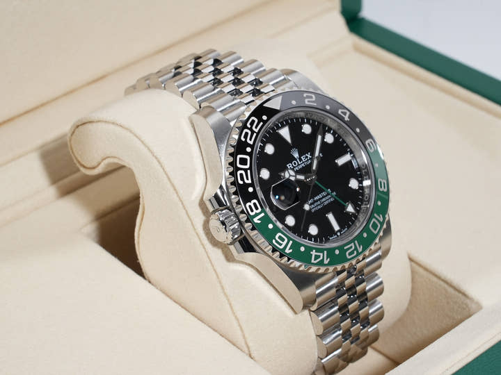 ロレックス GMTマスターII Ref.126720VTNR ステンレススチール ブラック文字盤 ジュビリーブレスレット