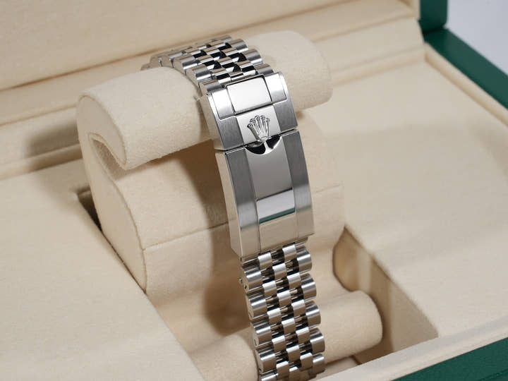 ロレックス GMTマスターII Ref.126720VTNR ステンレススチール ブラック文字盤 ジュビリーブレスレット