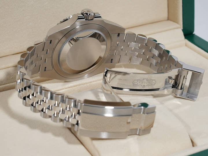 ロレックス GMTマスターII Ref.126720VTNR ステンレススチール ブラック文字盤 ジュビリーブレスレット