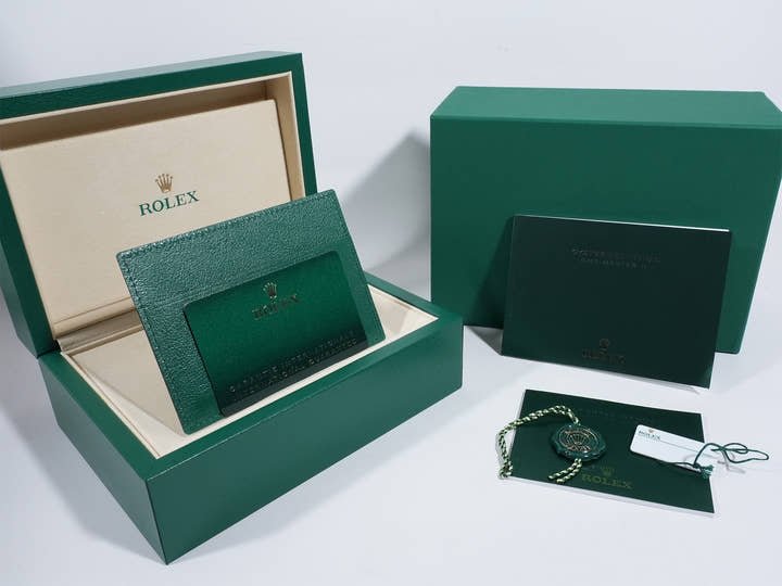 ロレックス GMTマスターII Ref.126720VTNR ステンレススチール ブラック文字盤 ジュビリーブレスレット