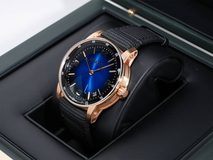 オーデマピゲ CODE 11.59 バイ オーデマ ピゲ Ref.15210OR.OO.A002KB.03 ピンクゴールド スモークブルーラッカー文字盤