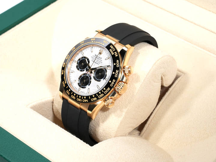 ロレックス デイトナ Ref.126518LN イエローゴールド メテオライト文字盤