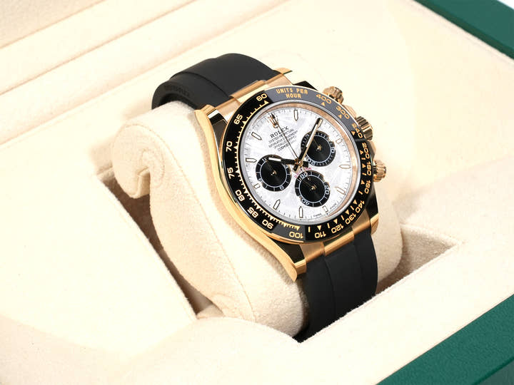 ロレックス デイトナ Ref.126518LN イエローゴールド メテオライト文字盤