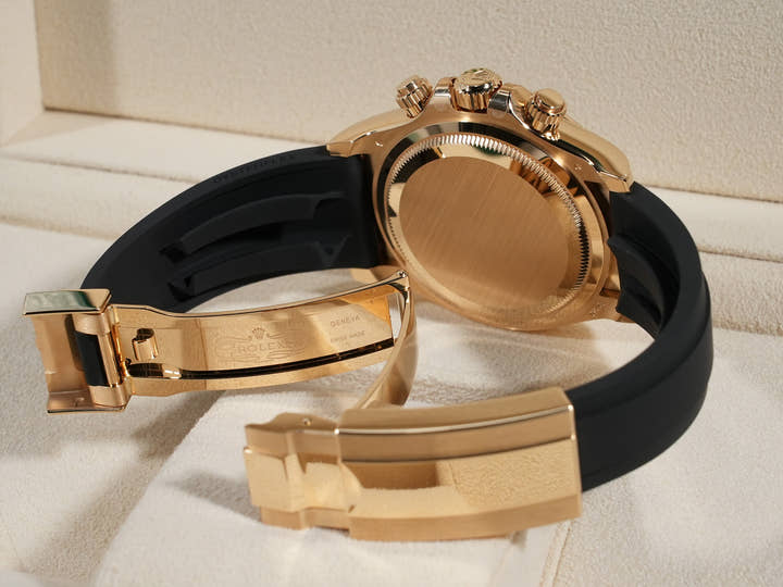 ロレックス デイトナ Ref.126518LN イエローゴールド メテオライト文字盤