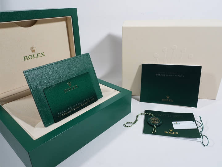 ロレックス デイトナ Ref.126518LN イエローゴールド メテオライト文字盤