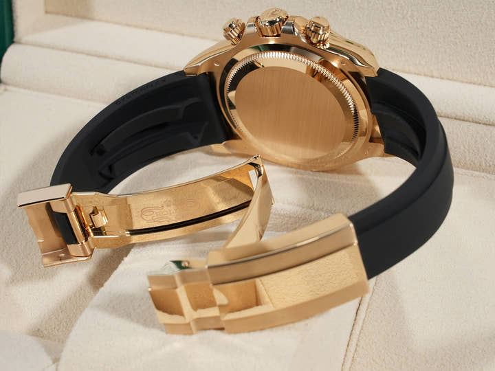 ロレックス デイトナ Ref.126518LN イエローゴールド ターコイズブルー文字盤