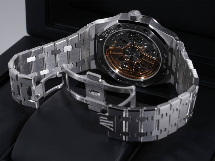 オーデマピゲ ロイヤルオーク Ref.15503BC.OO.1220BC.01 ホワイトゴールド ブルー文字盤