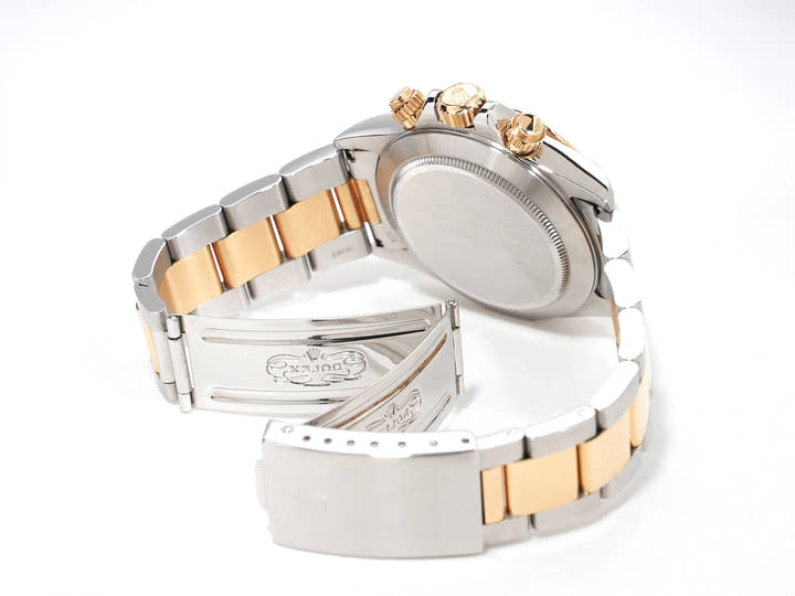 Rolex Daytona El Primero Ref. 16523 Stainless Steel/Yellow Gold Champagne Dial