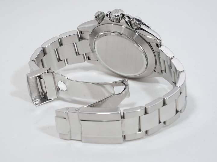 ロレックス デイトナ Ref.116520 ステンレススチール ホワイト文字盤 中古 9q2w63jx