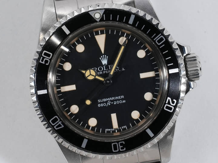 ロレックス サブマリーナー Ref.5513 ステンレススチール ブラック文字盤