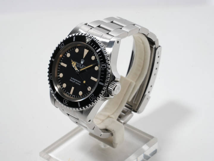 ロレックス サブマリーナー Ref.5513 ステンレススチール ブラック文字盤