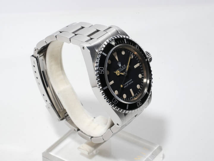 ロレックス サブマリーナー Ref.5513 ステンレススチール ブラック文字盤