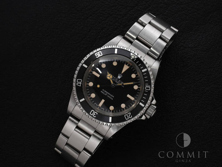 ロレックス サブマリーナー Ref.5513 ステンレススチール ブラック文字盤