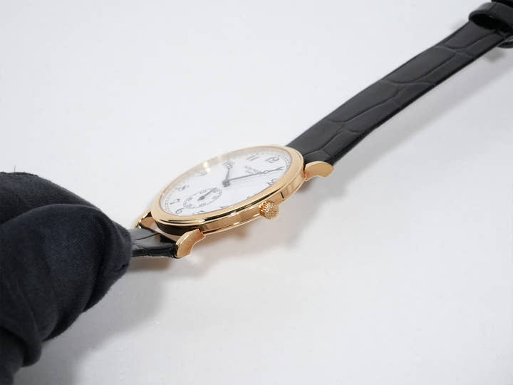 パテックフィリップ カラトラバ Ref.5022J-013 イエローゴールド ホワイト文字盤