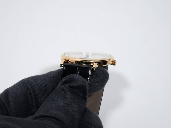 パテックフィリップ カラトラバ Ref.5022J-013 イエローゴールド ホワイト文字盤