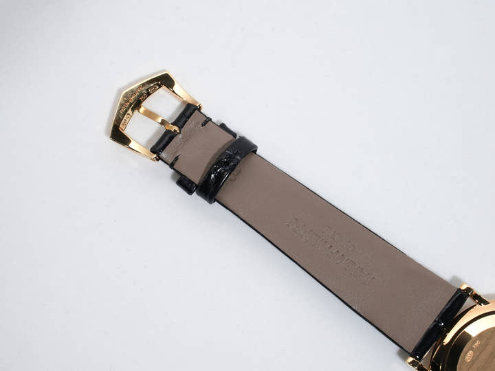 パテックフィリップ カラトラバ Ref.5022J-013 イエローゴールド ホワイト文字盤