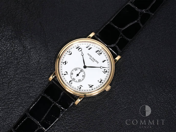パテックフィリップ カラトラバ Ref.5022J-013 イエローゴールド ホワイト文字盤