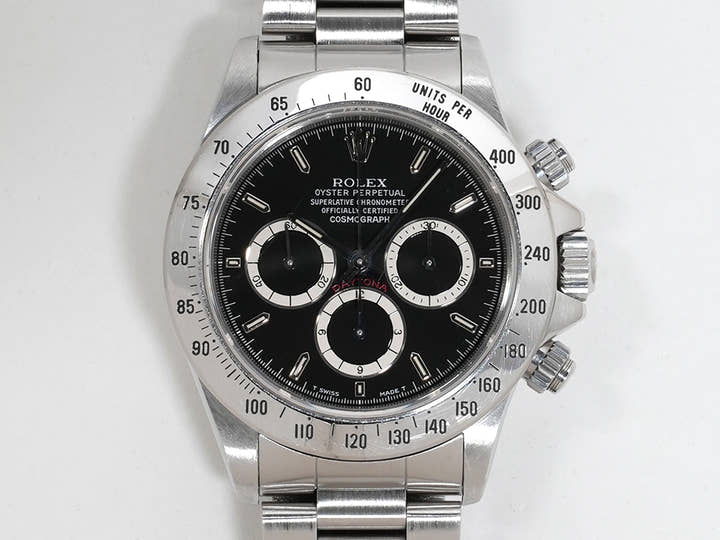 ロレックス デイトナ エルプリメロ Ref.16520 ステンレススチール ブラック文字盤