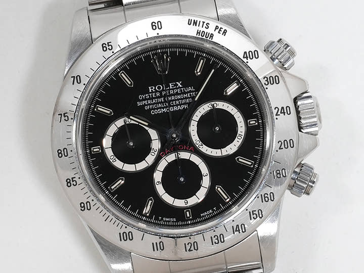 ロレックス デイトナ エルプリメロ Ref.16520 ステンレススチール ブラック文字盤