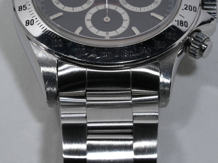 ロレックス デイトナ エルプリメロ Ref.16520 ステンレススチール ブラック文字盤