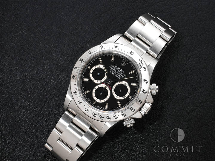 ロレックス デイトナ エルプリメロ Ref.16520 ステンレススチール ブラック文字盤