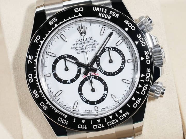 Rolex Daytona Ref. 126500LN Stainless Steel White Dial