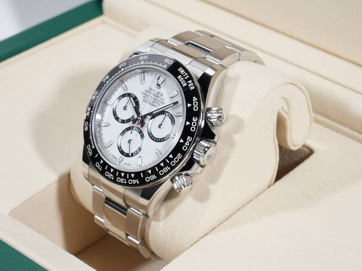 Rolex Daytona Ref. 126500LN Stainless Steel White Dial