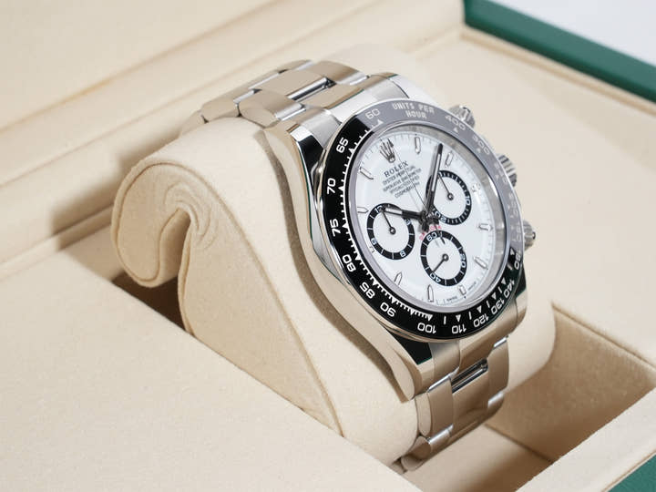 Rolex Daytona Ref. 126500LN Stainless Steel White Dial