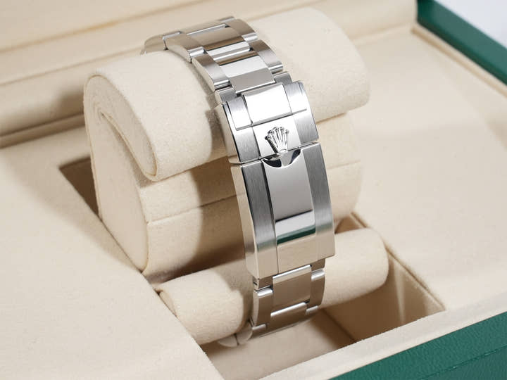 Rolex Daytona Ref. 126500LN Stainless Steel White Dial