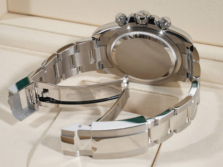 Rolex Daytona Ref. 126500LN Stainless Steel White Dial