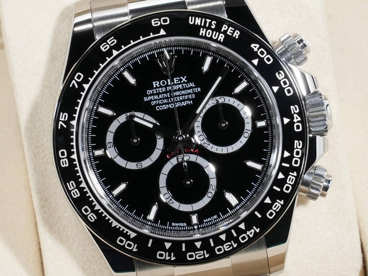 ロレックス デイトナ Ref.126500LN ステンレススチール ブラック文字盤