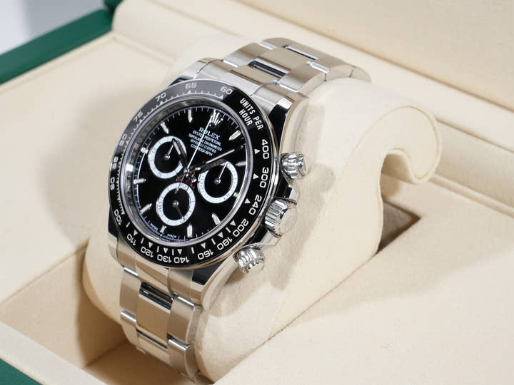 ロレックス デイトナ Ref.126500LN ステンレススチール ブラック文字盤