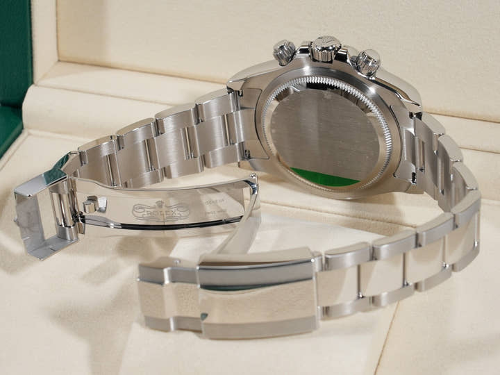 ロレックス デイトナ Ref.126500LN ステンレススチール ブラック文字盤