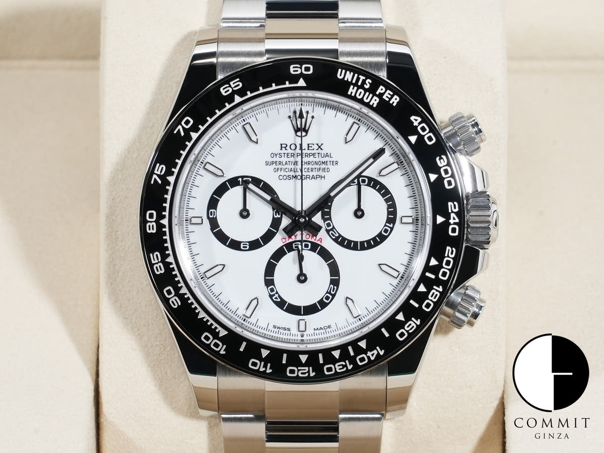Rolex Daytona Ref. 126500LN Stainless Steel White Dial